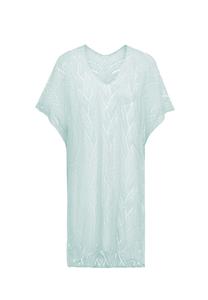 Тонкий вязаный свитер EYOTA Sweater, аква