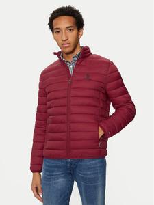 Пуховик стандартного кроя U.S. Polo Assn., красный