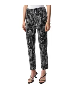 Стильные брюки из 100% композитных материалов. Joseph Ribkoff, черный