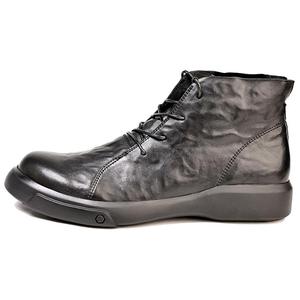 Brounvanm Короткие мужские ботинки Martin, черные