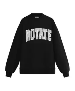 Толстовка с логотипом Rotate Birger Christensen, черный