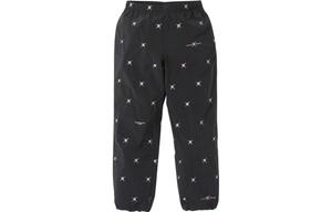 Вязаные спортивные штаны Supreme для мужчин, цвет Black