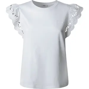 Футболка с коротким рукавом Pepe Jeans Vic, белый