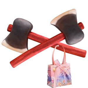 Плюшевая игрушка для массажа спины с имитацией топора, 40 см высота Runcan