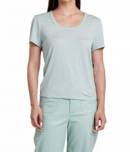 Аквамариновая футболка с круглым вырезом Another Love, Aquamarine