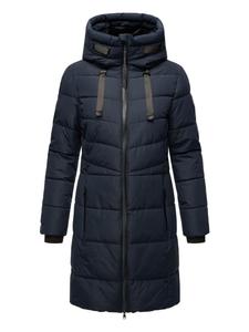 Пуховик Marikoo, темно-синий