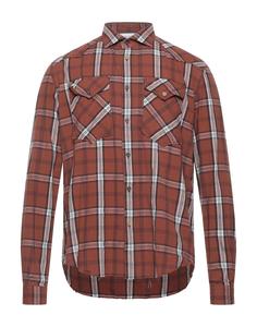 Рубашка Aglini, коричневый