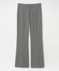 Расклешенные брюки с разрезом сзади Loveless, цвет Gray