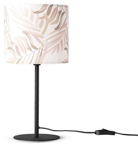 Настольная лампа Paco Home Luca Tl Kub 126, черный - серый металлик