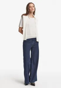 Ультратонкая базовая футболка с круглым вырезом Falconeri, White