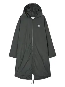 Парка Zotcity с логотипом American Vintage, серый