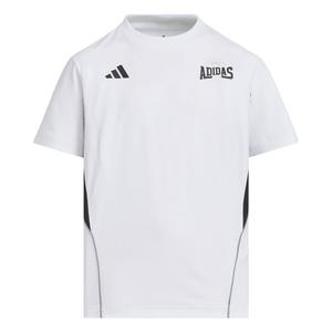 Adidas Футболка белая для детей 3-7 лет