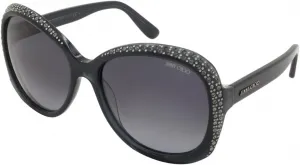 Солнцезащитные очки Jimmy Choo - Lu/S / Оправа: темно-серая / Линзы: серый градиент - LuS04PY, Gray