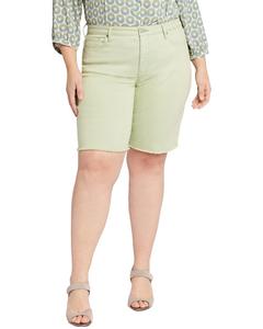 Джинсы NYDJ Plus Boyfriend Beginning Short, мультиколор