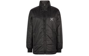 Пуховик женский Kenzo с карманами, черный