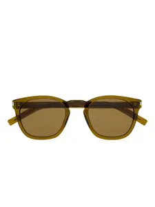 Солнцезащитные очки SL 28 Saint Laurent Eyewear, зеленый