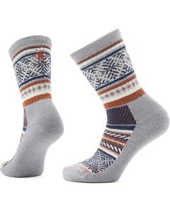 Носки Unisex Smartwool Everyday Fair Isle Sweater Crew Socks, цвет Light Gray