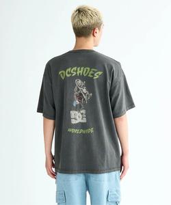 Футболка с коротким рукавом, принт на спине DC SHOES, черный