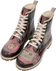 Женские высокие ботинки DOGO - веганская кожа и уникальный дизайн, зимние женские ботинки, удобные и стильные, Abbie