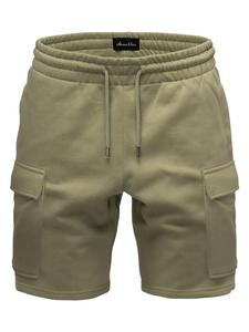 Тканевые шорты Amaci&Sons, оливковый