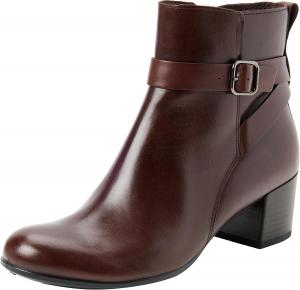 Женские ботильоны ECCO Classic с пряжкой, 35 мм, Potting Soil