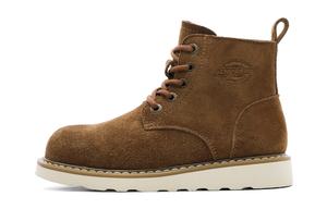 Детские кожаные туфли Kids Dickies, коричневый