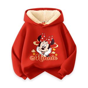 Disney Свитшот Diyin Spring Festival Red детский