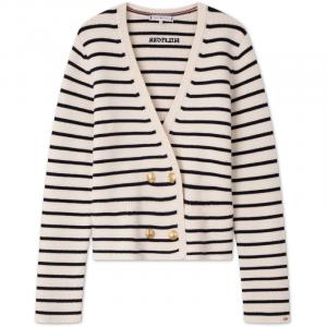 Tommy Hilfiger Топ Women's Beige White Black Stripes