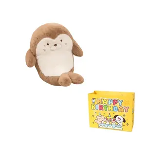 Изогнутая плюшевая кукла для коррекции осанки, высота 35 см Enlightenment