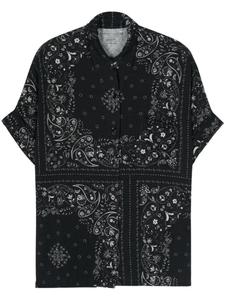 Футболка Majestic Filatures с принтом пейсли, синий