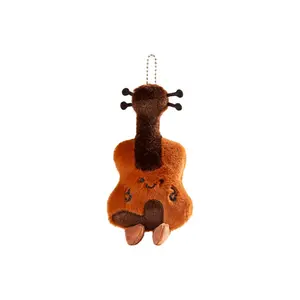 Забавный креативный музыкальный инструмент плюшевый кулон высота 15см PUDOWRABBIT