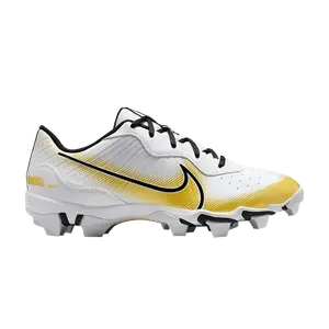 Кроссовки Nike Alpha Huarache 4 Keystone, White Black Gold