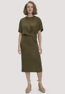 Трикотажное платье Hessnatur, Goldoliv