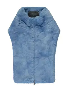 Воротник из искусственного меха Lorena Antoniazzi, синий