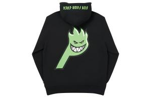 X Spitfire Live To Bun Hood PALACE, черный