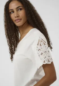 Футболка с принтом suny Cream, Snow White