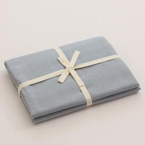 Muji Простыня на резинке 150х200 см, цвет Water lily, 100% хлопок