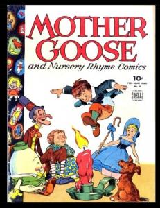 Mother Goose And Nursery Rhyme Comics #59: Golden Age Nursery Rhyme Comic - Walt Kelly Cover Art! (CreateSpace Independent Publishing Platform)
