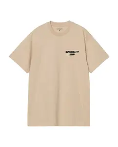 Мужская футболка S/S Wiptopia Carhartt WIP, бежевый
