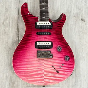 PRS Paul Reed Smith Private Stock Modern Eagle V Гитара, Бразильский Розовое Дерево, Малиновый Дыхание Дракона