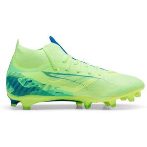 Футбольные бутсы для игры на траве Ultra 5 Match+ FG/AG WN'S Puma, белый