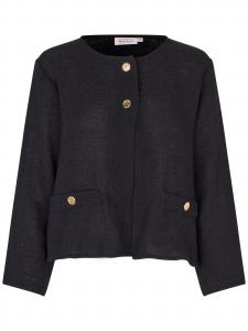 Masai Куртка для межсезонья 'Julithra' в черном цвете