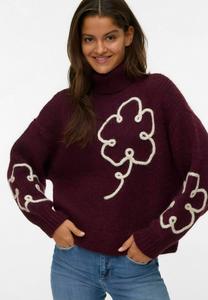 Джемпер Vero Moda Jumper, Winetasting/Bordeaux