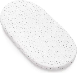 Простыня на резинке Twinkle Stars 80x40см Jukki