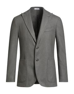 Блейзер Boglioli, серо-зеленый