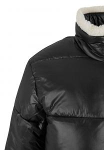 Зимняя куртка SHINY PUFFER Urban Classics, черный