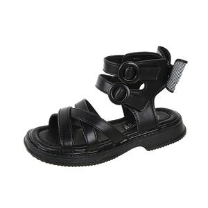 Сандалии детские противоскользящие RHOBESAM, черный