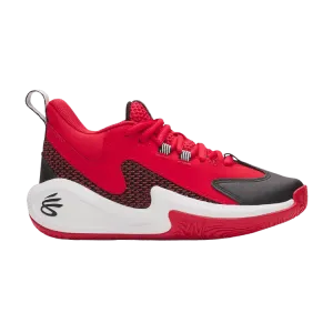 Кроссовки Under Armour Curry 3Zer0 25 SDE PS, Red White Black