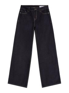 Bershka Джинсы Wide leg в цвете Navy