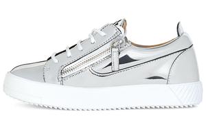 Женские кроссовки с металлической молнией Giuseppe Zanotti, Original Shoe Box Included